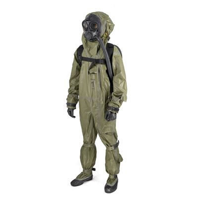 Belüftete chemische Schutzkleidung OPCH-05, komplett, Modell 95 Tschechische Armee  OPCH-05-95 4