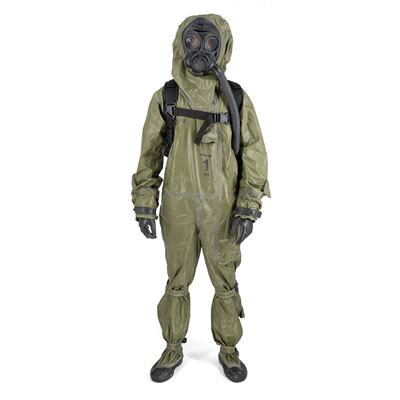 Belüftete chemische Schutzkleidung OPCH-05, komplett, Modell 95 Tschechische Armee  OPCH-05-95 5