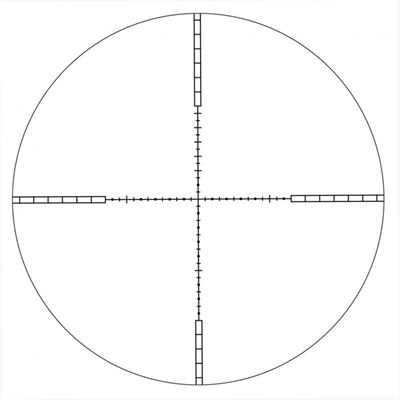 Zielfernrohr VictOptics LPVO ZOD 1-4x20 SFP SCHWARZ  OPSL18 6