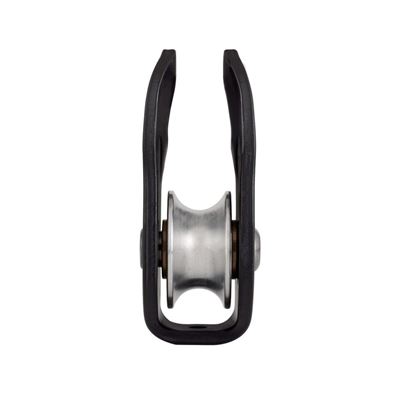 FIXE Umlenkrolle Mehrzweck SCHWARZ PETZL P006AA01 3