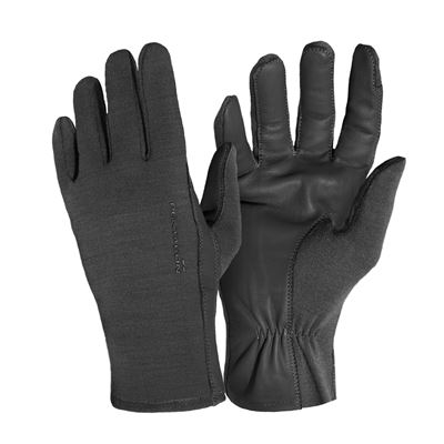 Handschuhe PILOT NOMEX® kürzer SCHWARZ