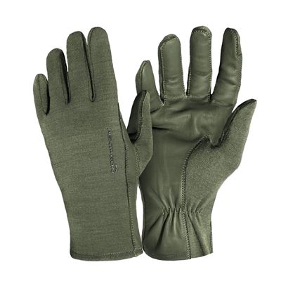 Handschuhe PILOT NOMEX® kürzer GRÜN
