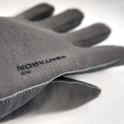 Handschuhe PILOT NOMEX® kürzer WOLF GREY PENTAGON P20001-08WG 2