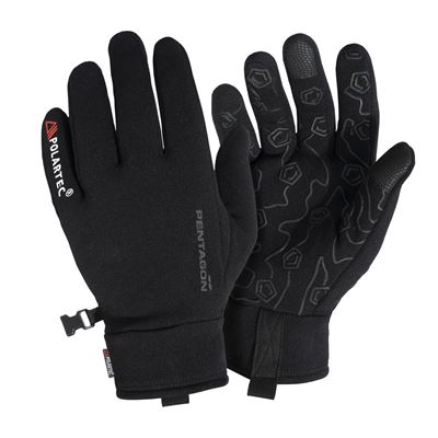 Handschuhe URSUS POWER Polartec® SCHWARZ