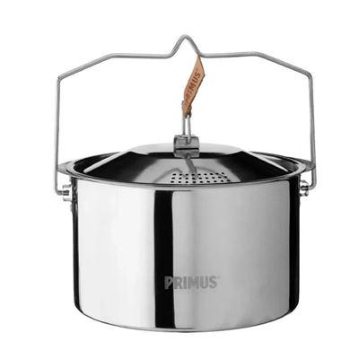 Outdoor-Kochgeschirrset aus EDELSTAHL zum Campen CAMPFIRE LARGE PRIMUS® P738001 4