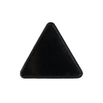 Aufnäher mit dem Direct Action-Logo SCHWARZ DIRECT ACTION® PA-DALP-PVC-BLK 2