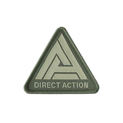 Aufnäher mit dem Direct Action-Logo RANGER GREEN