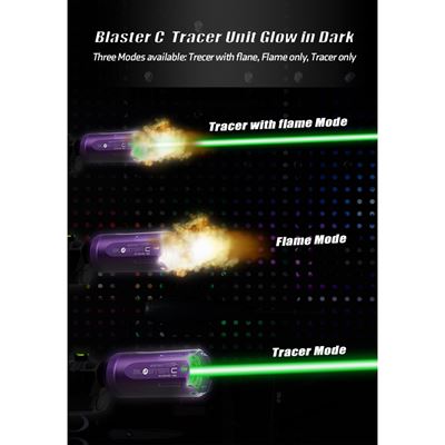 Tracer-Einheit BLASTER C SCHWARZ  PAT0630-B-001 4