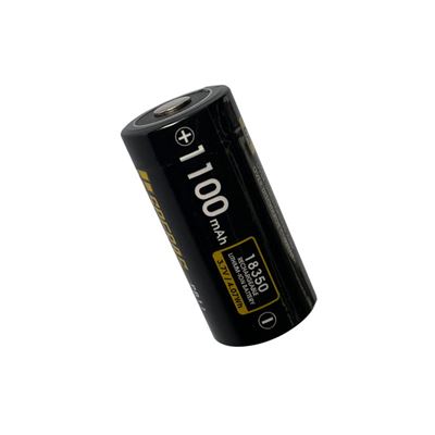 Batterie wiederaufladbar PB11 1100 mAh Typ 18350