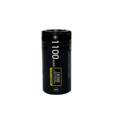 Batterie wiederaufladbar PB11 1100 mAh Typ 18350