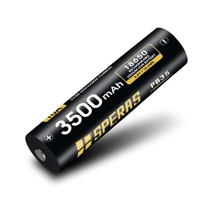 Batterie wiederaufladbar PB35 3500 mAh Typ 18650