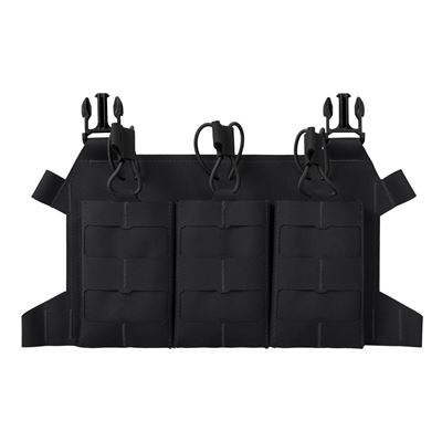 Brustplatform BEARCAT® mit Mag Pouches .223 SCHWARZ