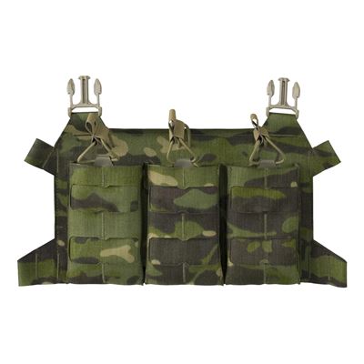 Brustplatform BEARCAT® mit Mag Pouches .223 MULTICAM® TROPIC™