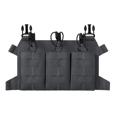 Brustplatform BEARCAT® mit Mag Pouches .223 SHADOW GREY