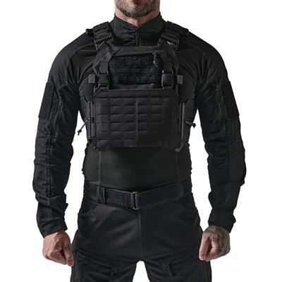 Plate Carrier SPITFIRE® QR Plattenträger SCHWARZ DIRECT ACTION® PC-SPTP-CD5-BLK 2
