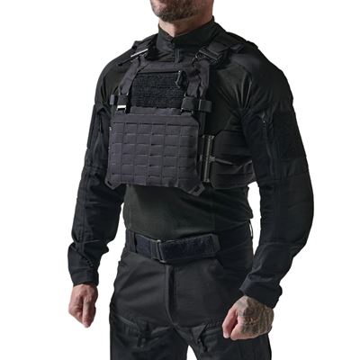 Plate Carrier SPITFIRE® QR Plattenträger SCHWARZ DIRECT ACTION® PC-SPTP-CD5-BLK 3