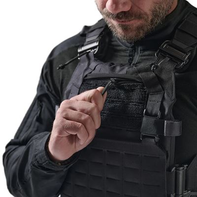 Plate Carrier SPITFIRE® QR Plattenträger SCHWARZ DIRECT ACTION® PC-SPTP-CD5-BLK 5