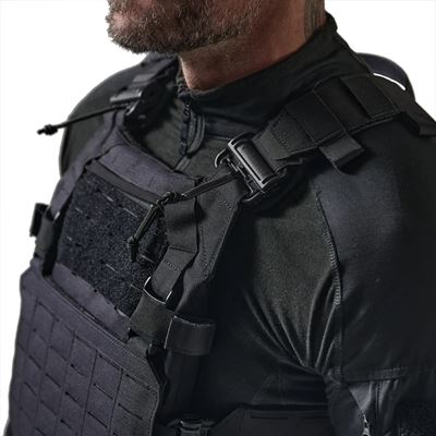 Plate Carrier SPITFIRE® QR Plattenträger SCHWARZ DIRECT ACTION® PC-SPTP-CD5-BLK 6