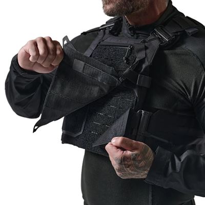Plate Carrier SPITFIRE® QR Plattenträger SCHWARZ DIRECT ACTION® PC-SPTP-CD5-BLK 7