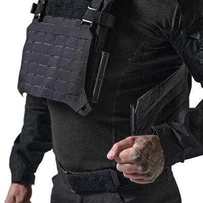 Plate Carrier SPITFIRE® QR Plattenträger SCHWARZ DIRECT ACTION® PC-SPTP-CD5-BLK 8