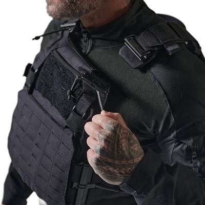 Plate Carrier SPITFIRE® QR Plattenträger SCHWARZ DIRECT ACTION® PC-SPTP-CD5-BLK 9