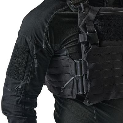 Plate Carrier SPITFIRE® QR Plattenträger SCHWARZ DIRECT ACTION® PC-SPTP-CD5-BLK 10