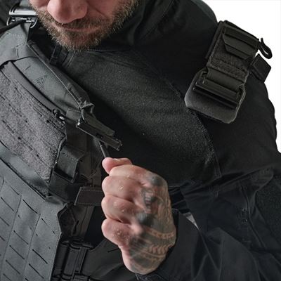 Plate Carrier SPITFIRE® QR Plattenträger SHADOW GREY DIRECT ACTION® PC-SPTP-CD5-SGR 7