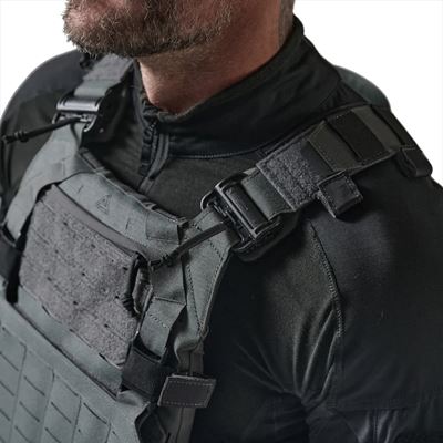 Plate Carrier SPITFIRE® QR Plattenträger SHADOW GREY DIRECT ACTION® PC-SPTP-CD5-SGR 8