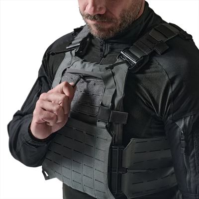 Plate Carrier SPITFIRE® QR Plattenträger SHADOW GREY DIRECT ACTION® PC-SPTP-CD5-SGR 10