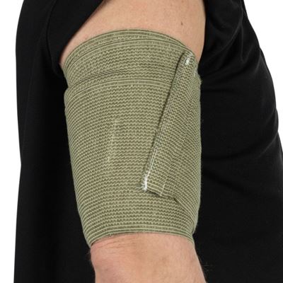 Verband COMBAT FIRST FIELD LARGE 25 x 30 cm mit Klettverschluss