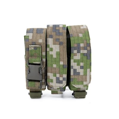 Sumka OSSR na 3 granáty 40mm s UNI vazbou vz.07 DIGITAL LES
