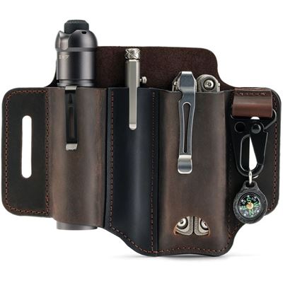 Etui Gürtel PJ29 Multi Tool LEDER BRAUN