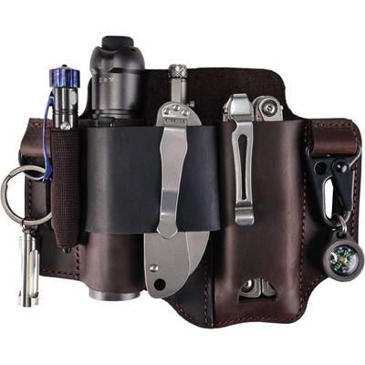 Etui Gürtel PJ36 Multi Tool LEDER BRAUN