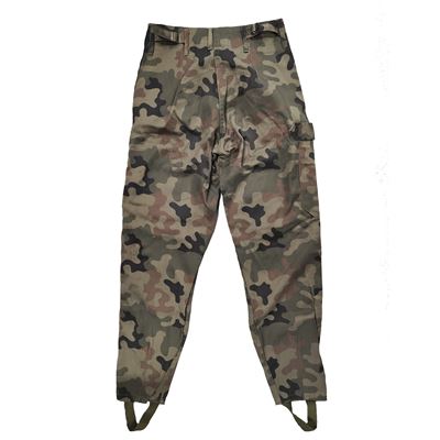 Gebrauchte polnische Hose wz.93, Schnitt 127 A-MON Polnische Armee  PL-127-G 2