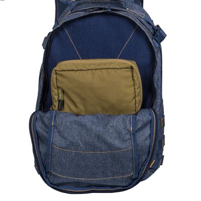 Rucksack EDC PACK® BLAU MELANGE