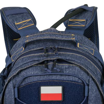 Rucksack EDC PACK® BLAU MELANGE