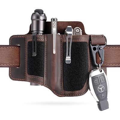 Etui Gürtel PL3 Multi Tool LEDER BRAUN