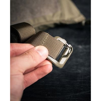 Zusatzdeckel PACK LID MILITARY GREEN EBERLESTOCK PLMJ 4