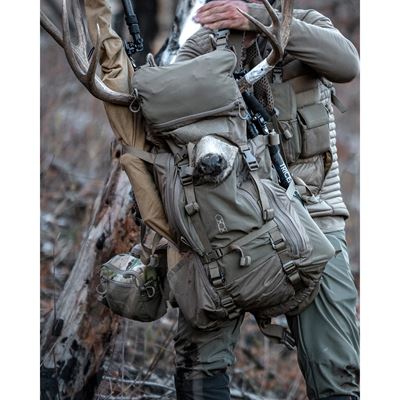 Zusatzdeckel PACK LID MILITARY GREEN EBERLESTOCK PLMJ 9