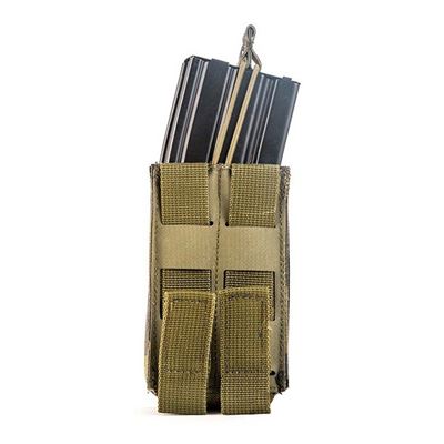 Open Mag Pouch 2x M4 LASER vz.95 forest