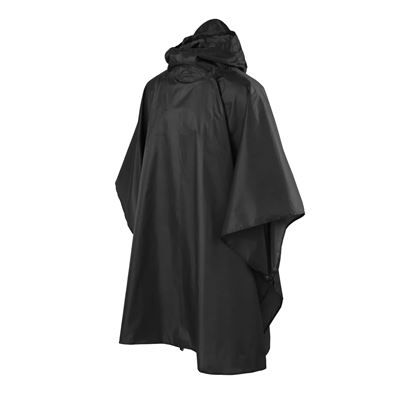 Poncho LIGHTWEIGHT SCHWARZ
