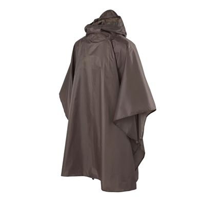 Poncho LIGHTWEIGHT EARTH BROWN