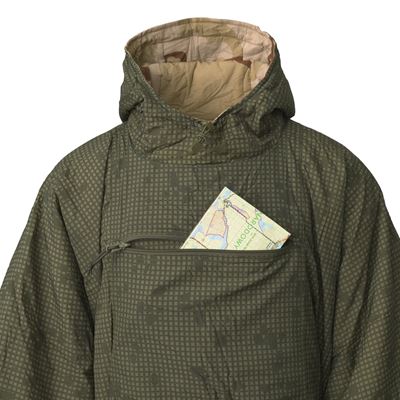 Poncho SWAGMAN ROLL zweiseitig DESERT NIGHT CAMO/US DESERT