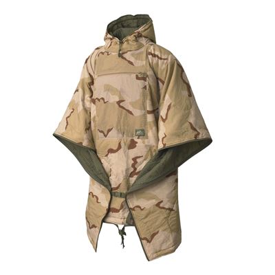 Poncho SWAGMAN ROLL zweiseitig DESERT NIGHT CAMO/US DESERT