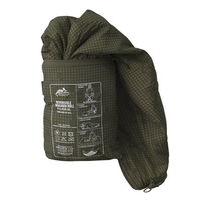 Poncho SWAGMAN ROLL zweiseitig DESERT NIGHT CAMO/US DESERT