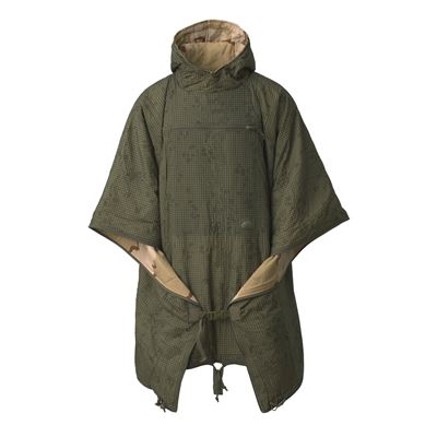 Poncho SWAGMAN ROLL zweiseitig DESERT NIGHT CAMO/US DESERT