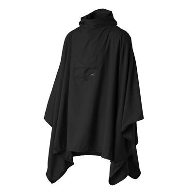 Poncho SWAGMAN SCARF SCHWARZ