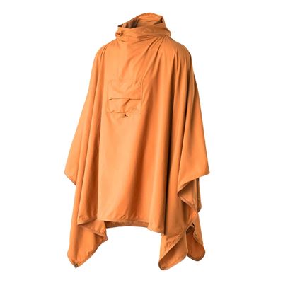 Poncho SWAGMAN SCARF NEON ORANGE