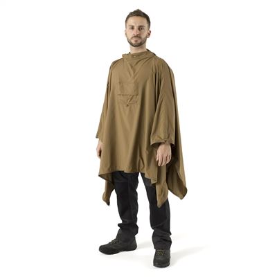 Poncho SWAGMAN SCARF COYOTE
