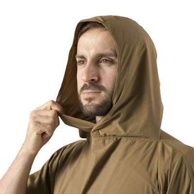 Poncho SWAGMAN SCARF COYOTE